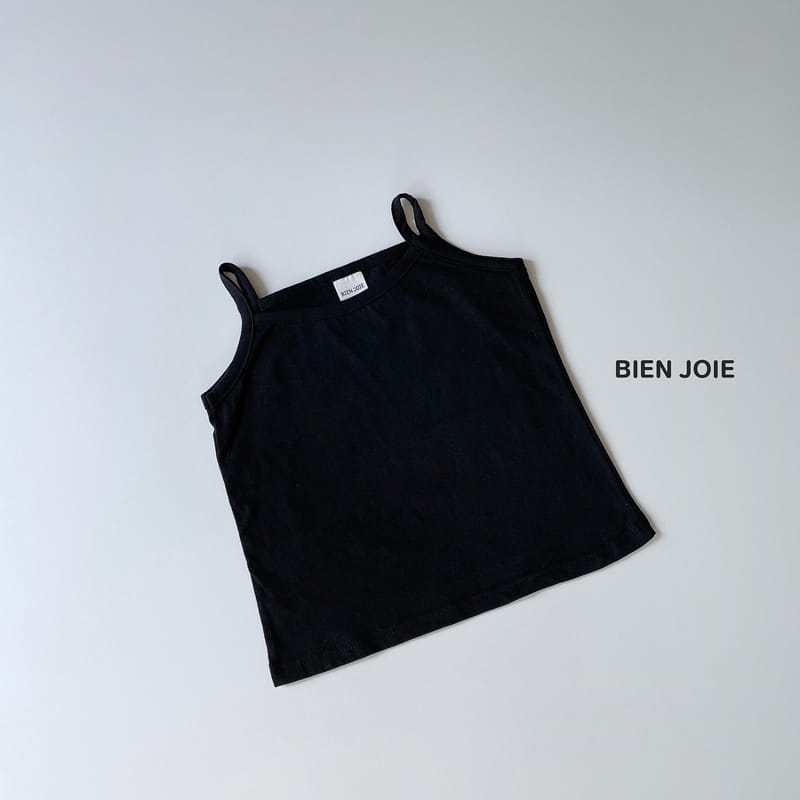 Bien Joie - Korean Children Fashion - #minifashionista - Plain Sleeveless Tee - 4