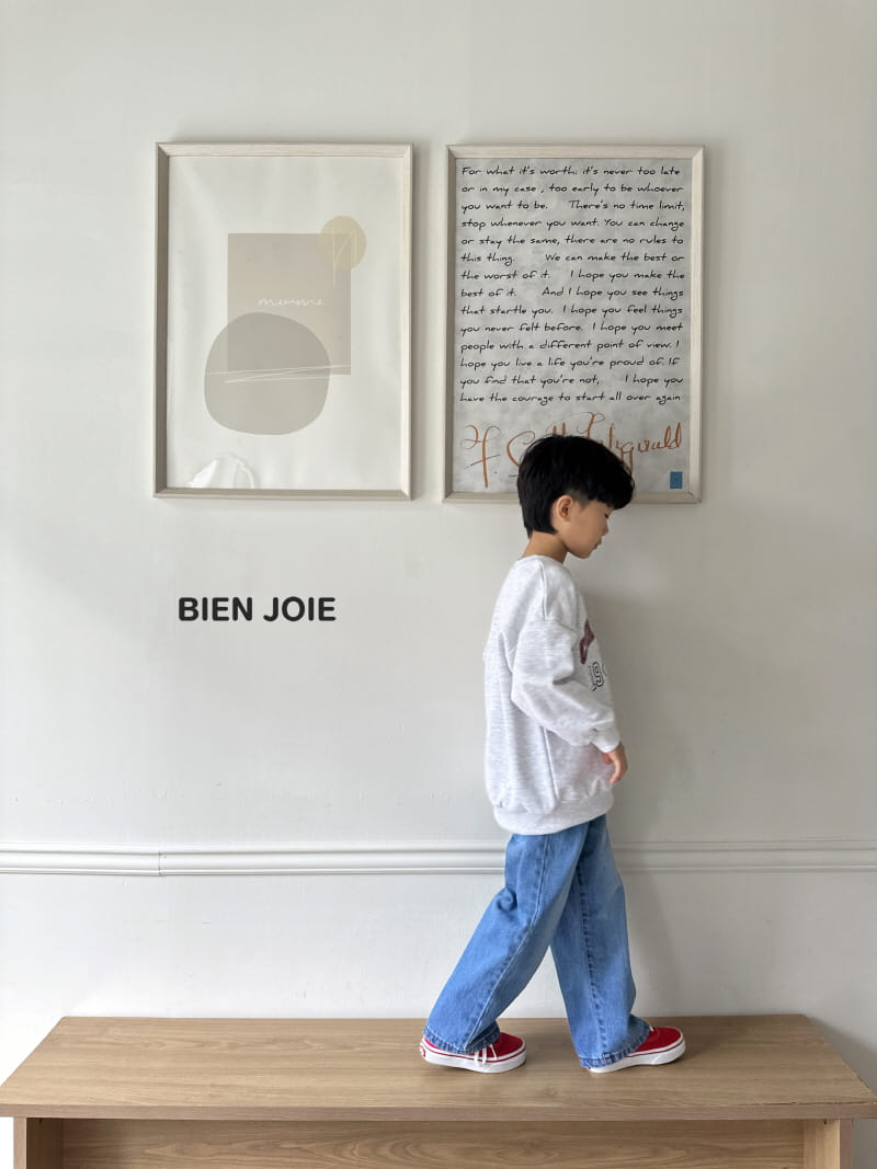 Bien Joie - Korean Children Fashion - #prettylittlegirls - Henry Sweatshirt - 6