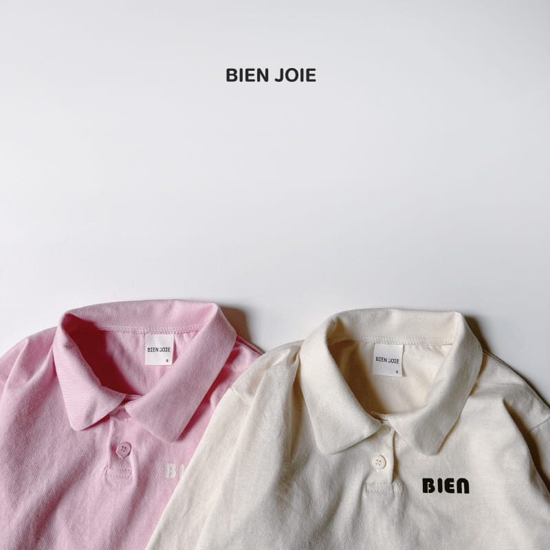 Bien Joie - Korean Children Fashion - #prettylittlegirls - Lodi Collar Tee - 3