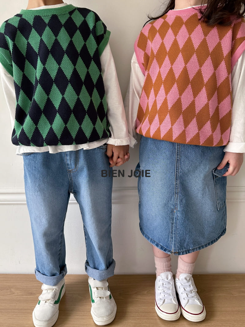 Bien Joie - Korean Children Fashion - #todddlerfashion - Follow Vest - 9