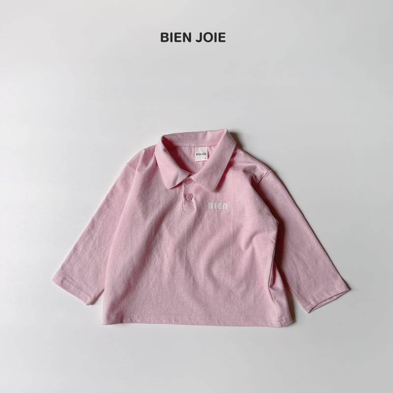 Bien Joie - Korean Children Fashion - #prettylittlegirls - Lodi Collar Tee - 4
