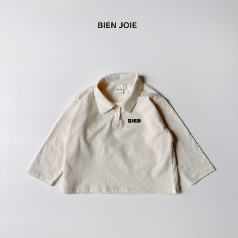 Bien Joie - Korean Children Fashion - #toddlerclothing - Lodi Collar Tee - 5