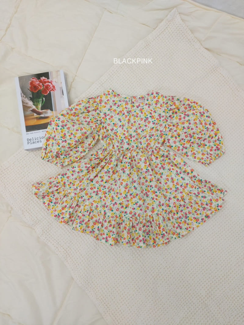 Black Pink - Korean Children Fashion - #childofig - Kiel One-Piece - 8