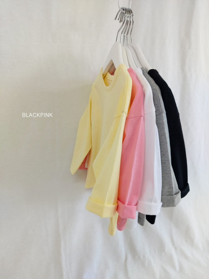 Black Pink - Korean Children Fashion - #childrensboutique - Spring Breeze Single Tee - 2