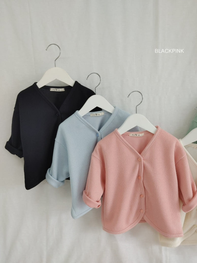 Black Pink - Korean Children Fashion - #designkidswear - Venezia Cardigan - 6