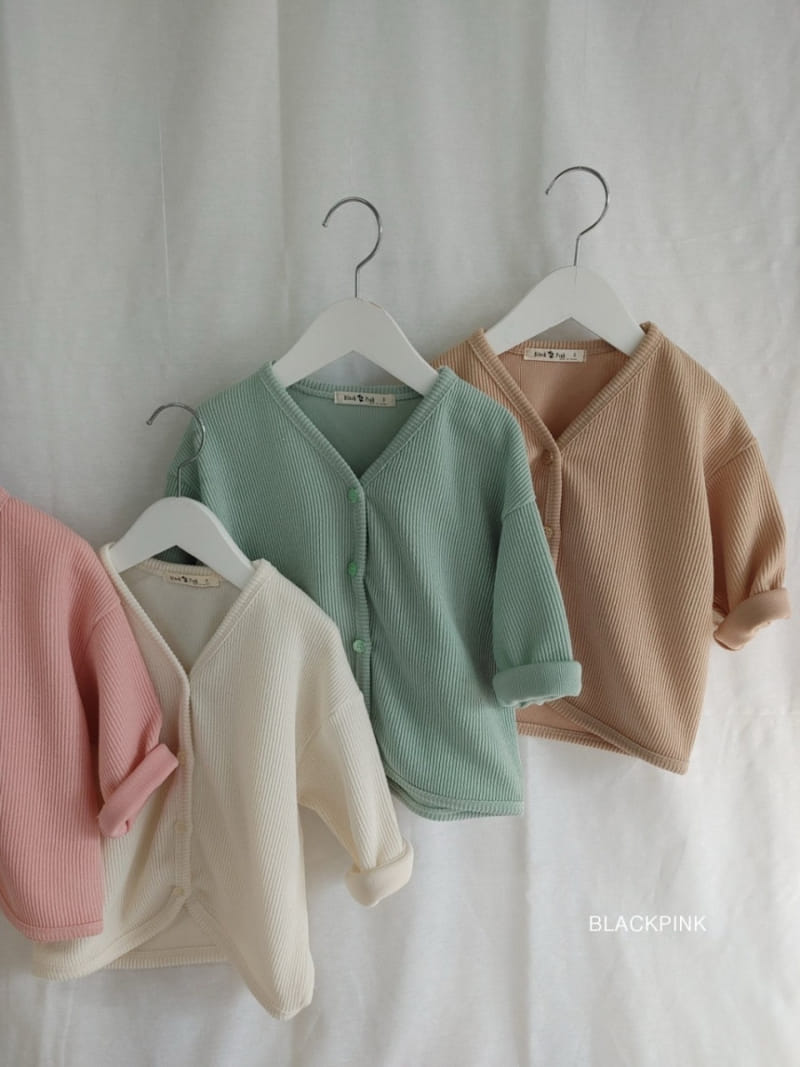 Black Pink - Korean Children Fashion - #discoveringself - Venezia Cardigan - 7