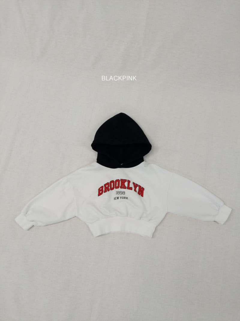 Black Pink - Korean Children Fashion - #fashionkids - Brooklyn Crop Hoody Tee - 7