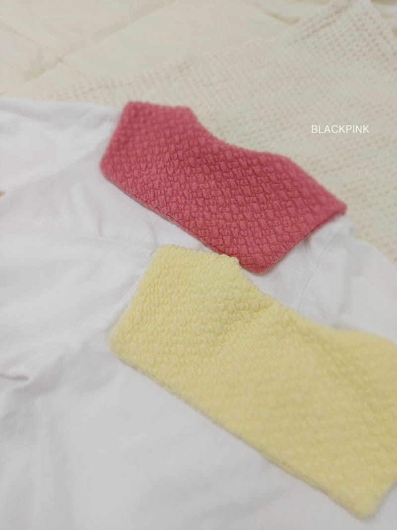 Black Pink - Korean Children Fashion - #magicofchildhood - Pon Pon Skirt Top Bottom Set - 4