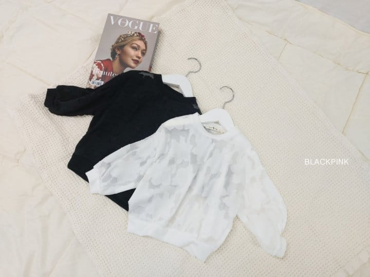 Black Pink - Korean Children Fashion - #minifashionista - Beautiful Sweatshirt