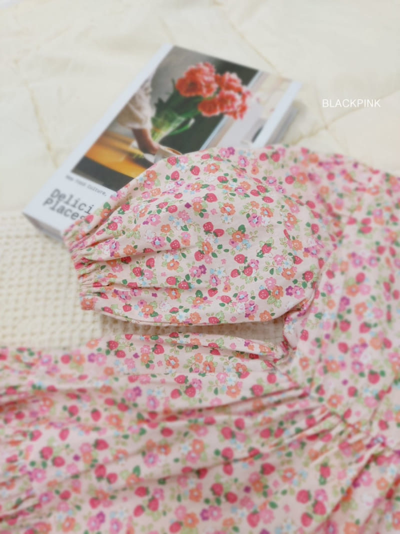 Black Pink - Korean Children Fashion - #stylishchildhood - Kiel One-Piece - 7