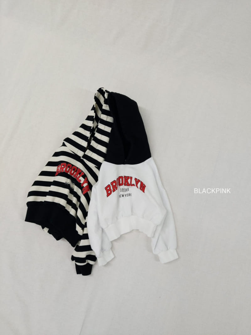 Black Pink - Korean Children Fashion - #stylishchildhood - Brooklyn Crop Hoody Tee - 2