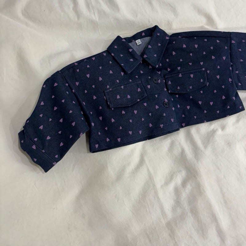 Boboj - Korean Children Fashion - #Kfashion4kids - Crop Jacket - 5