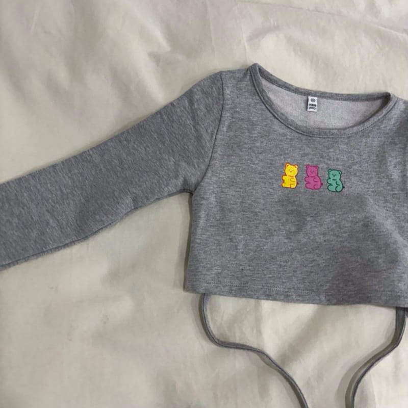 Boboj - Korean Children Fashion - #kidzfashiontrend - 24 Jelly Bear Tee - 4
