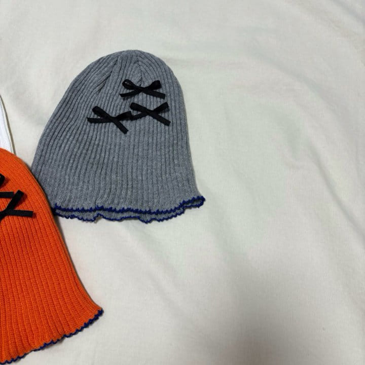 Boboj - Korean Children Fashion - #kidzfashiontrend - Summer Ribbon Beanie - 4