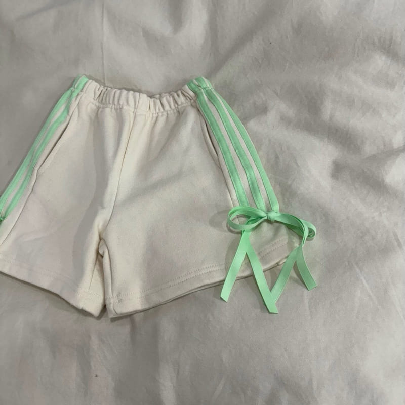 Boboj - Korean Children Fashion - #designkidswear - 4 Line Shorts - 9
