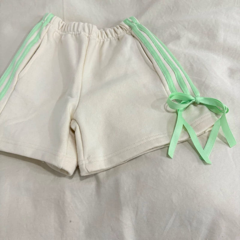 Boboj - Korean Children Fashion - #discoveringself - 4 Line Shorts - 10