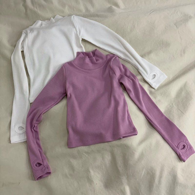 Boboj - Korean Children Fashion - #discoveringself - Warmer Half Turtleneck Tee