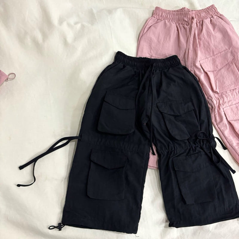Boboj - Korean Children Fashion - #discoveringself - Four Pocket Pants - 2