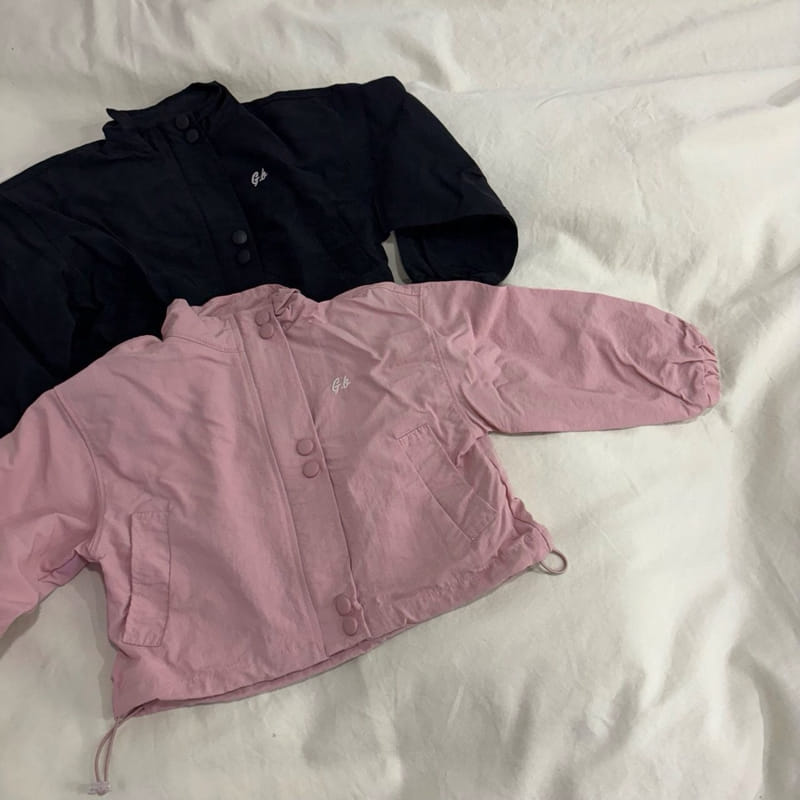 Boboj - Korean Children Fashion - #discoveringself - GB Windbreak Jumper