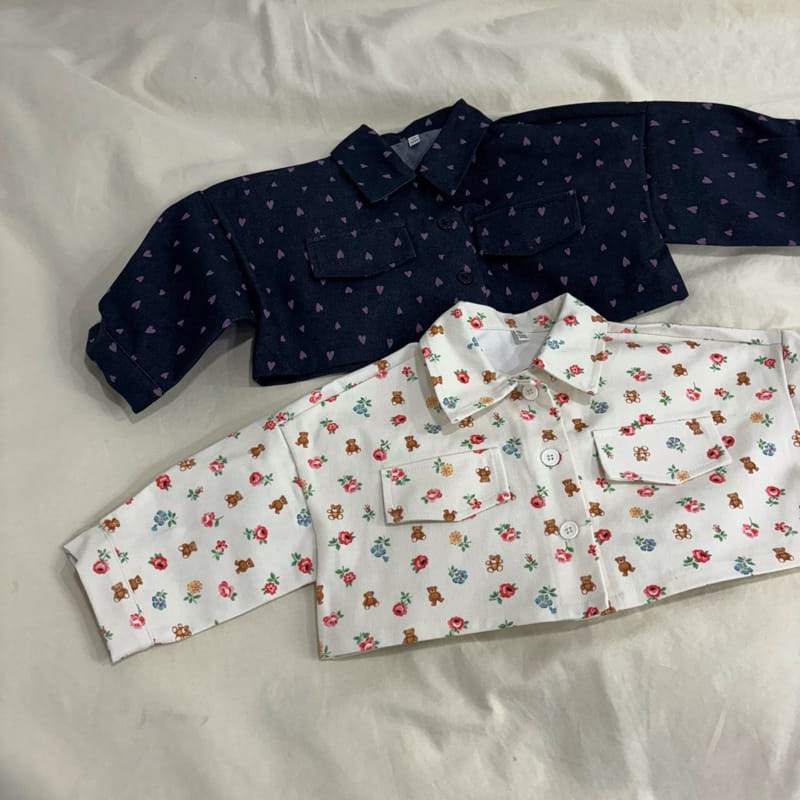 Boboj - Korean Children Fashion - #fashionkids - Crop Jacket