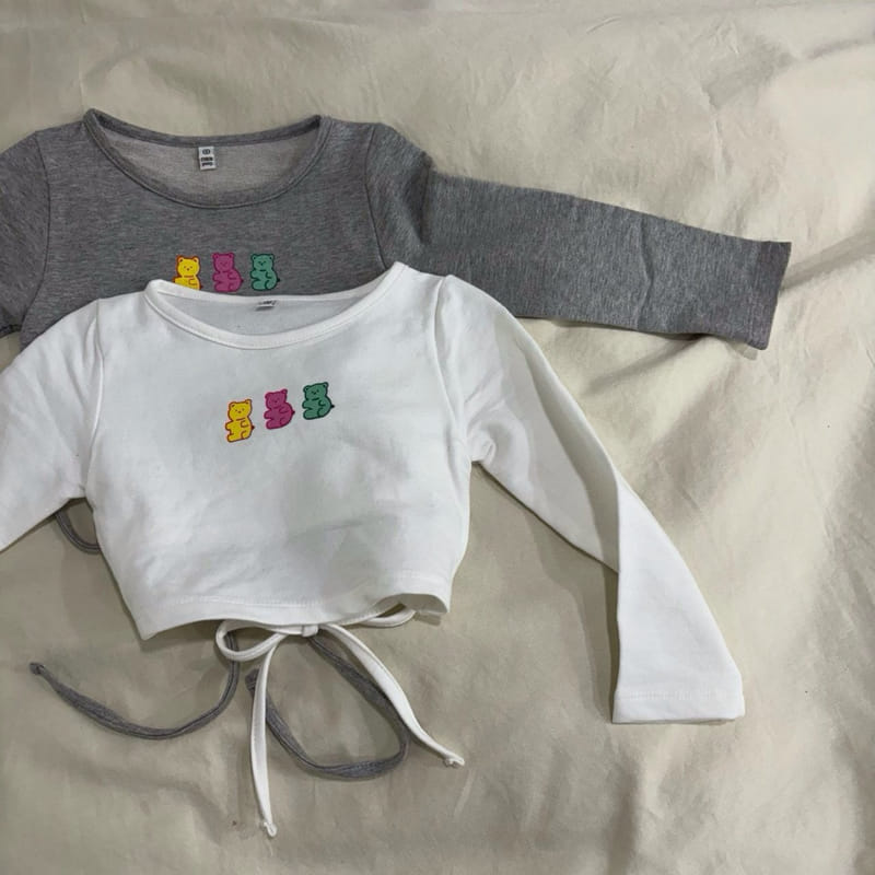 Boboj - Korean Children Fashion - #kidsshorts - 24 Jelly Bear Tee