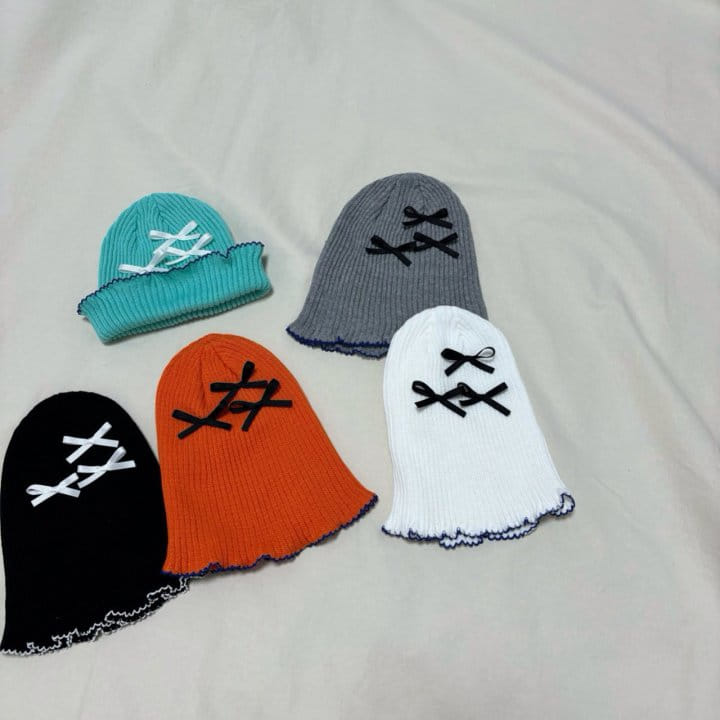 Boboj - Korean Children Fashion - #kidsshorts - Summer Ribbon Beanie