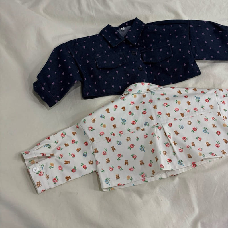 Boboj - Korean Children Fashion - #kidsstore - Crop Jacket - 3