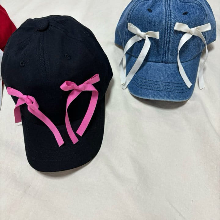 Boboj - Korean Children Fashion - #kidsstore - Ribbon Cap - 3