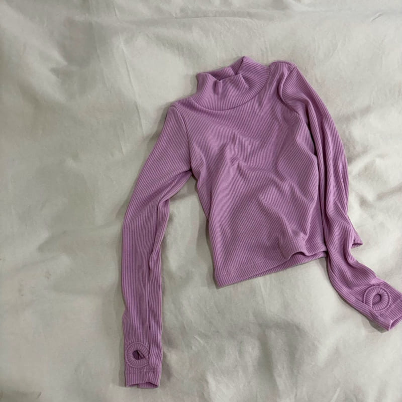 Boboj - Korean Children Fashion - #kidzfashiontrend - Warmer Half Turtleneck Tee - 5