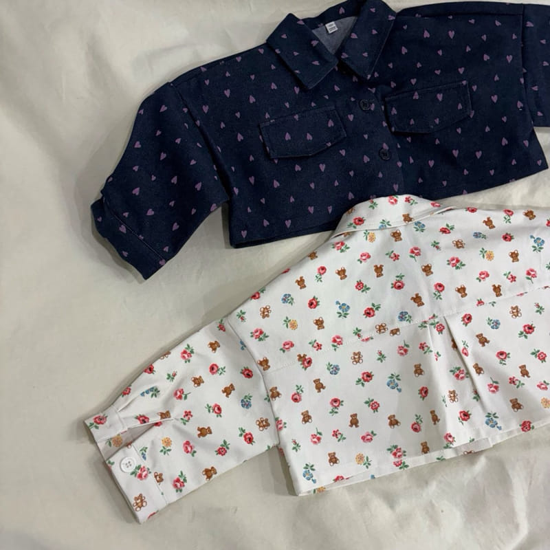 Boboj - Korean Children Fashion - #kidsstore - Crop Jacket - 4