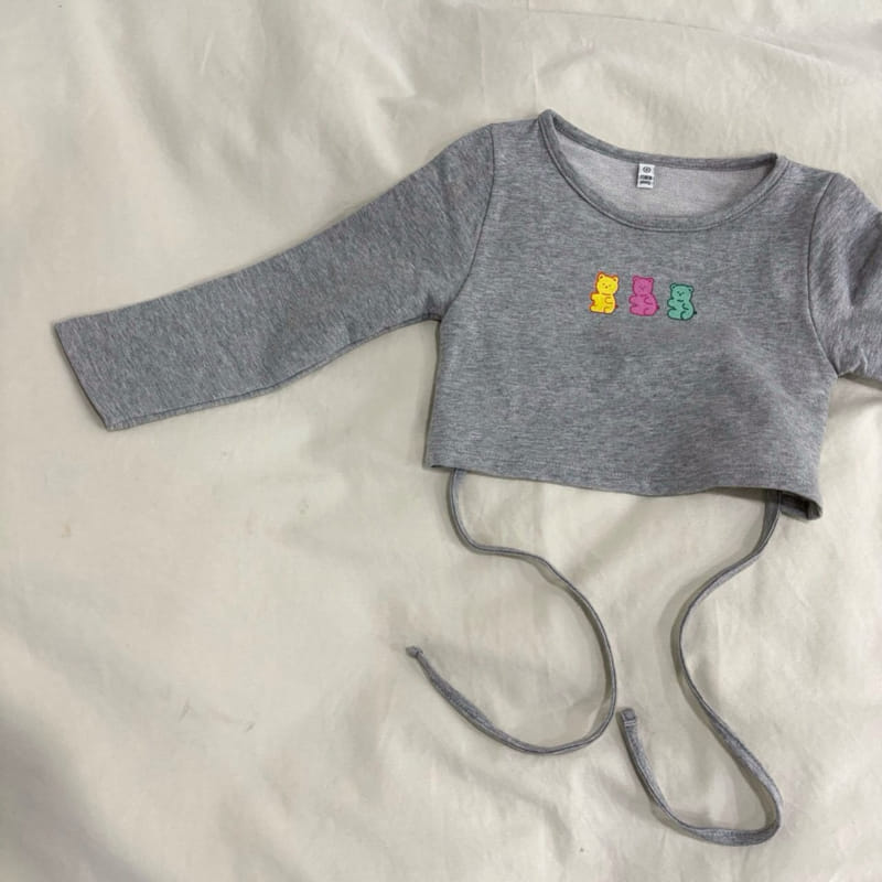 Boboj - Korean Children Fashion - #kidzfashiontrend - 24 Jelly Bear Tee - 3