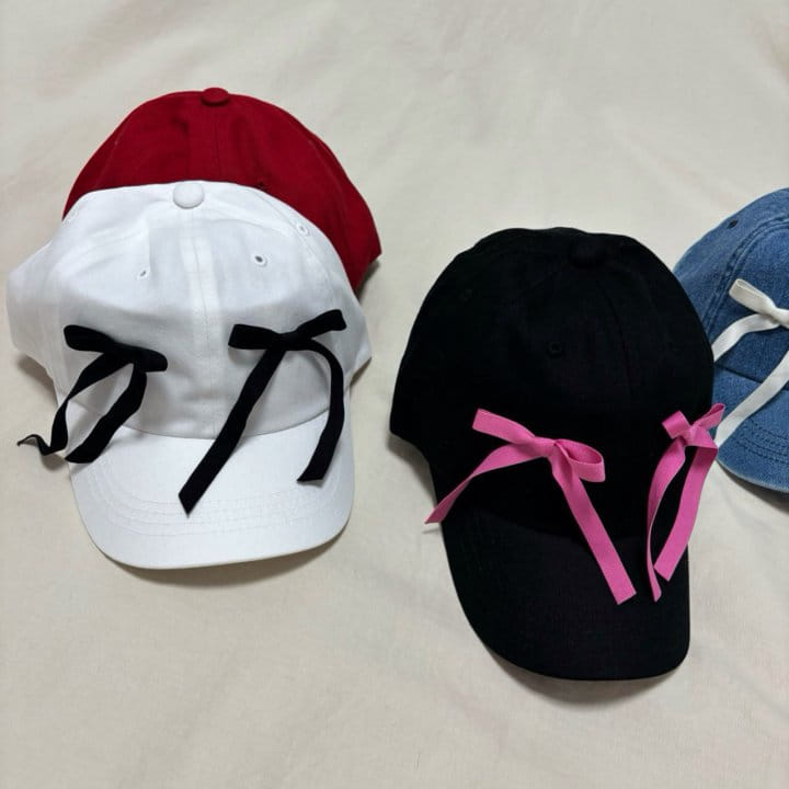 Boboj - Korean Children Fashion - #kidsstore - Ribbon Cap - 4