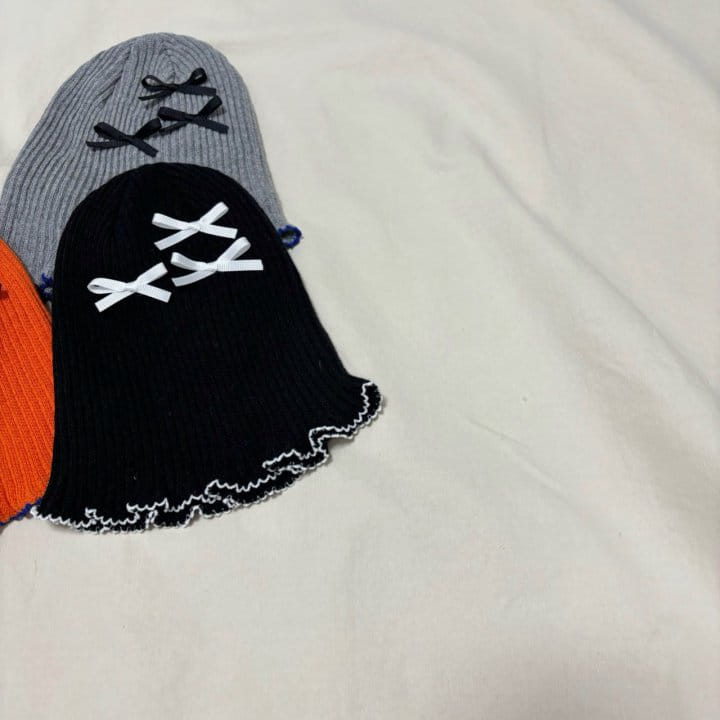 Boboj - Korean Children Fashion - #kidzfashiontrend - Summer Ribbon Beanie - 3