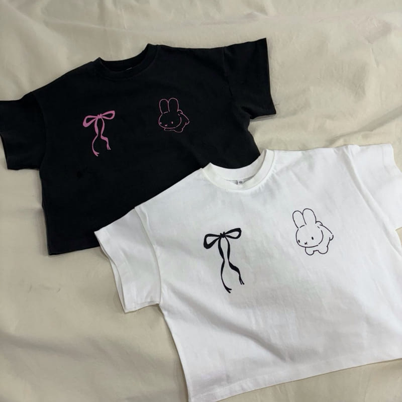 Boboj - Korean Children Fashion - #littlefashionista - Ribbon Tee