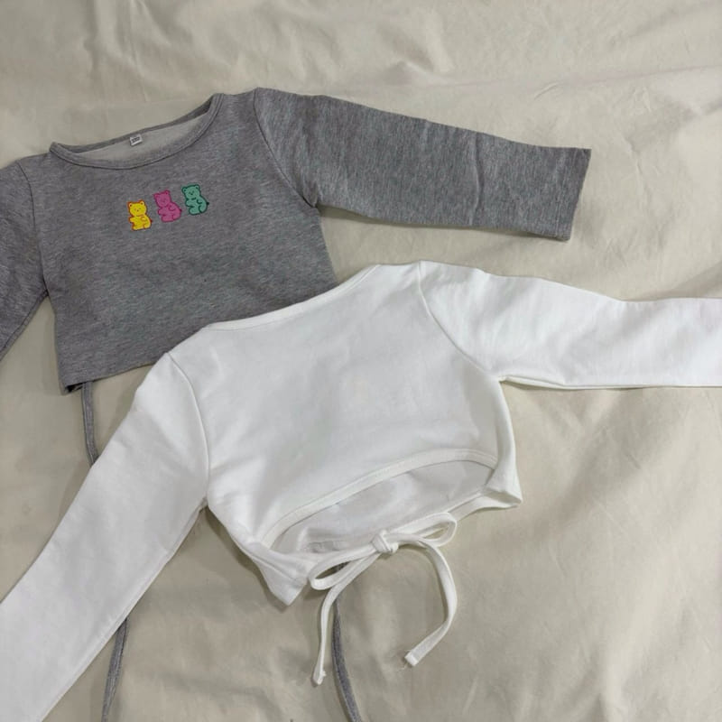 Boboj - Korean Children Fashion - #littlefashionista - 24 Jelly Bear Tee - 5