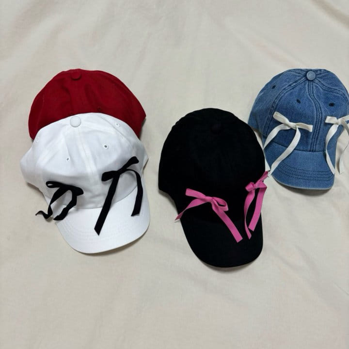 Boboj - Korean Children Fashion - #littlefashionista - Ribbon Cap - 6