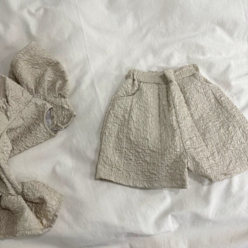 Boboj - Korean Children Fashion - #magicofchildhood - Jacquard Top Bottom Set - 3