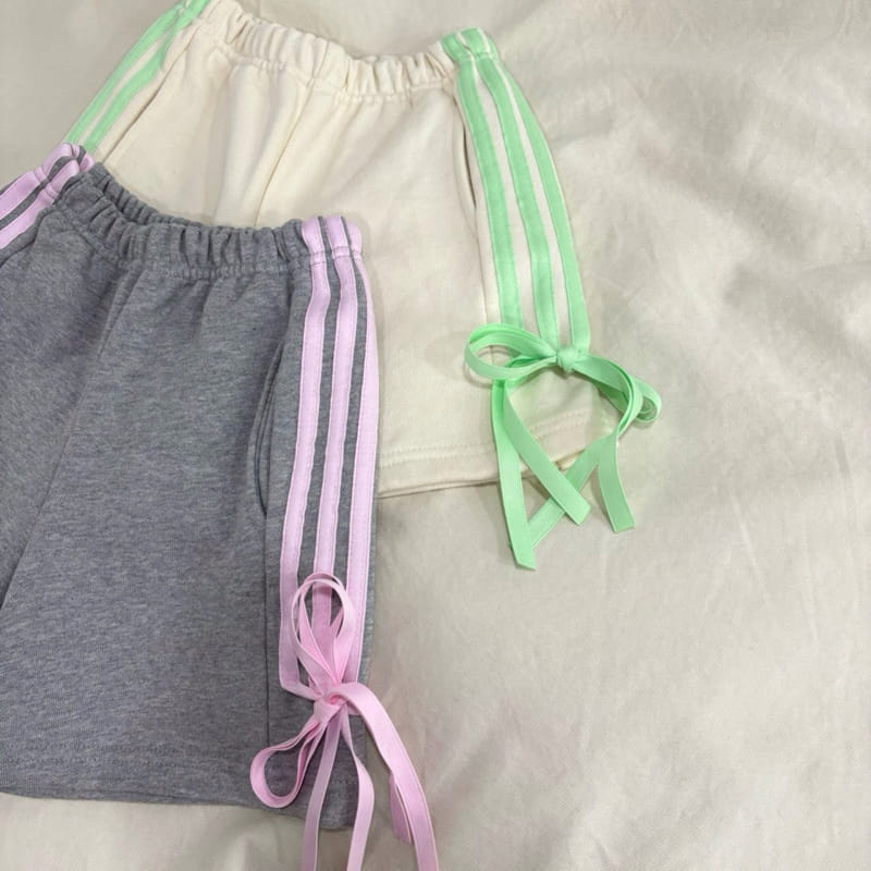 Boboj - Korean Children Fashion - #magicofchildhood - 4 Line Shorts