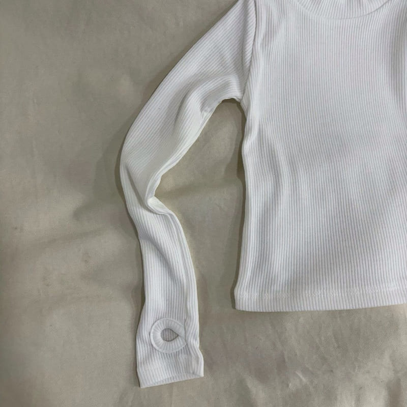 Boboj - Korean Children Fashion - #magicofchildhood - Warmer Half Turtleneck Tee - 8