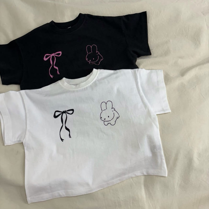 Boboj - Korean Children Fashion - #magicofchildhood - Ribbon Tee - 2
