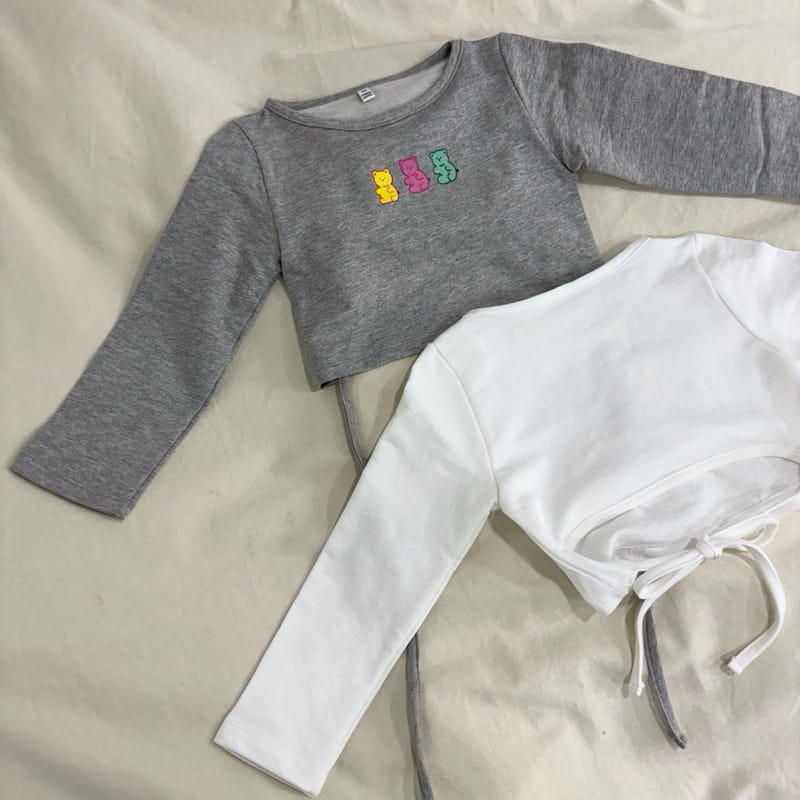Boboj - Korean Children Fashion - #magicofchildhood - 24 Jelly Bear Tee - 6