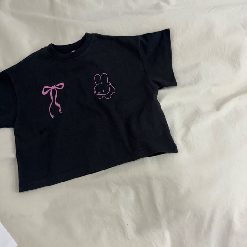Boboj - Korean Children Fashion - #magicofchildhood - Mom Ribbon Tee - 4