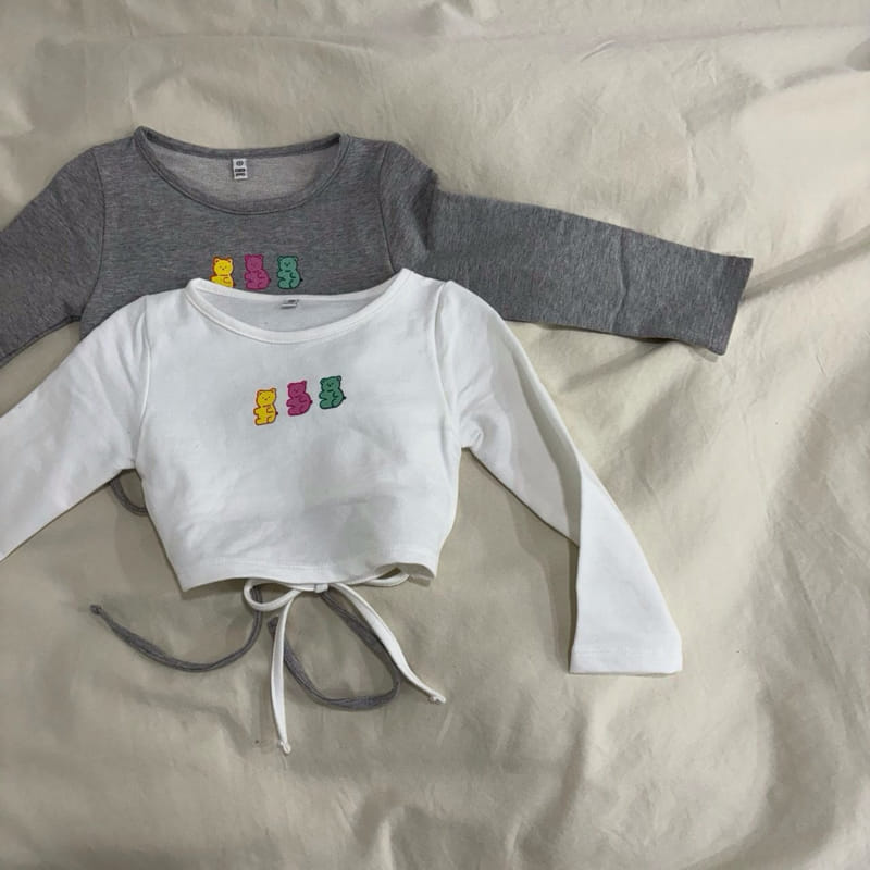 Boboj - Korean Children Fashion - #minifashionista - 24 Jelly Bear Tee - 7