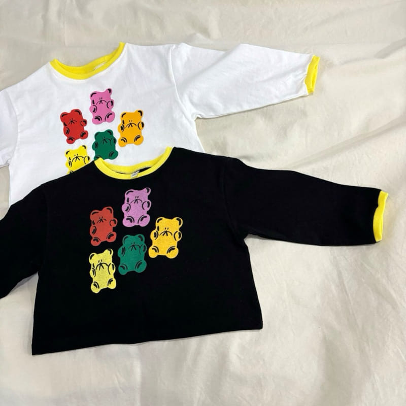 Boboj - Korean Children Fashion - #prettylittlegirls - 5 Bear Tee