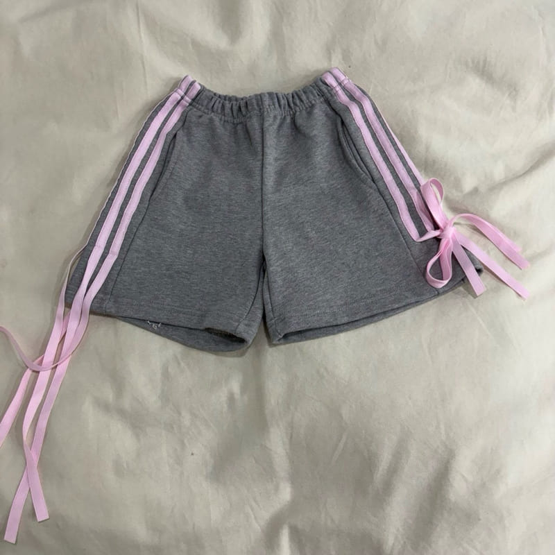 Boboj - Korean Children Fashion - #stylishchildhood - 4 Line Shorts - 6