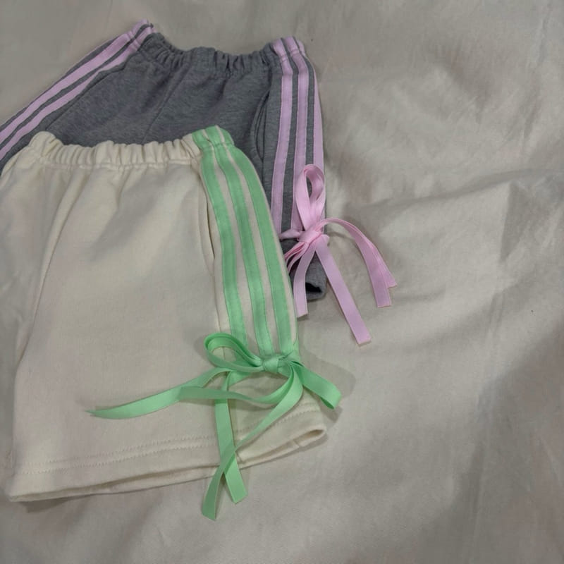 Boboj - Korean Children Fashion - #prettylittlegirls - 4 Line Shorts - 4
