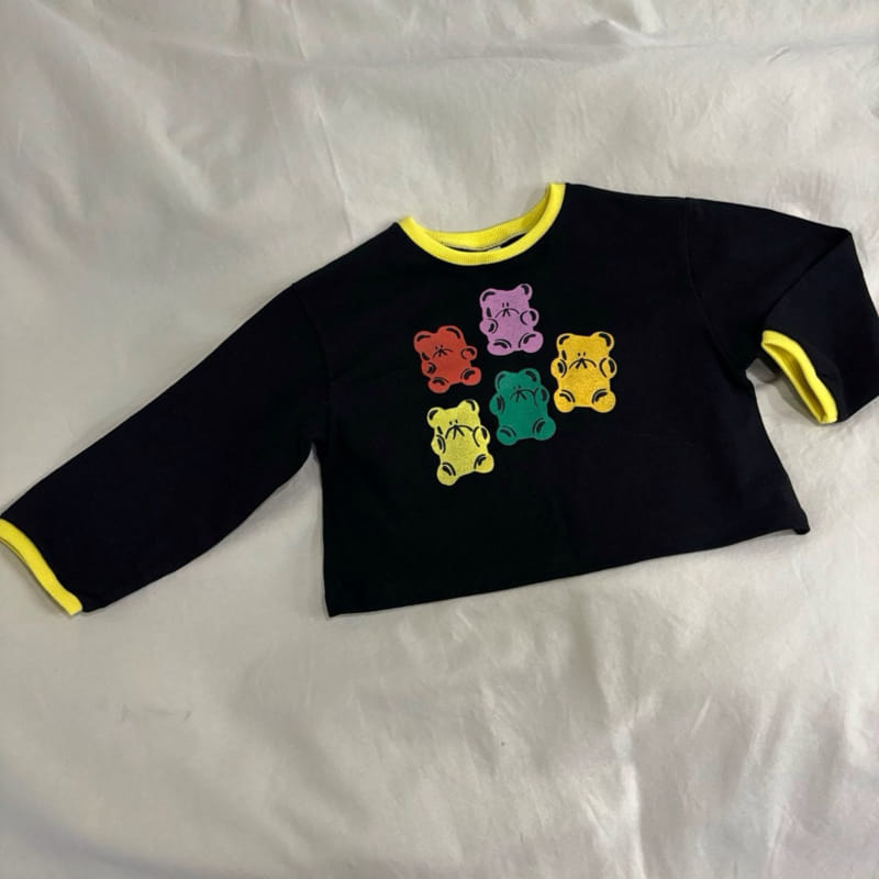 Boboj - Korean Children Fashion - #todddlerfashion - Mom 5 Bear Tee - 3