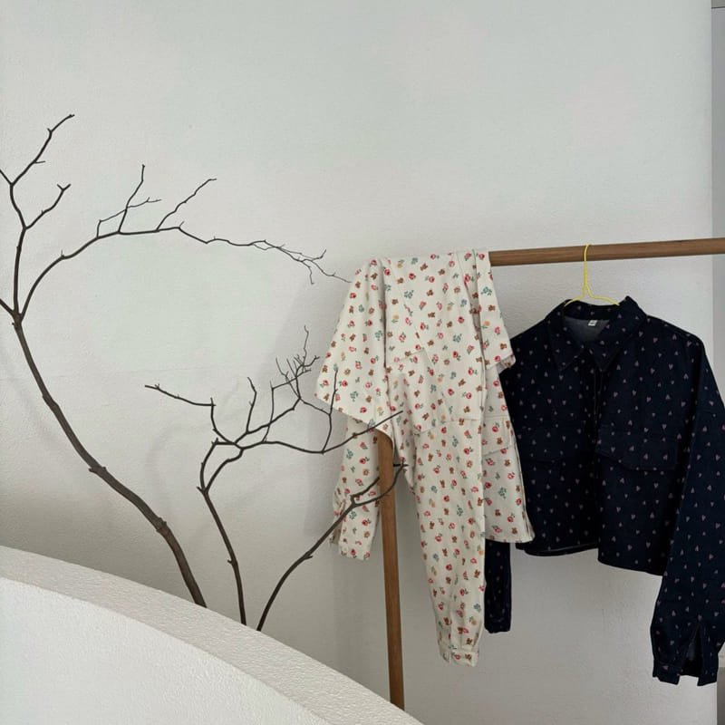 Boboj - Korean Children Fashion - #toddlerclothing - Crop Jacket - 11