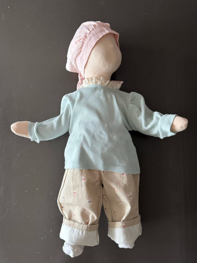 Bon Bon Butik - Korean Children Fashion - #Kfashion4kids - Lace Tee - 5