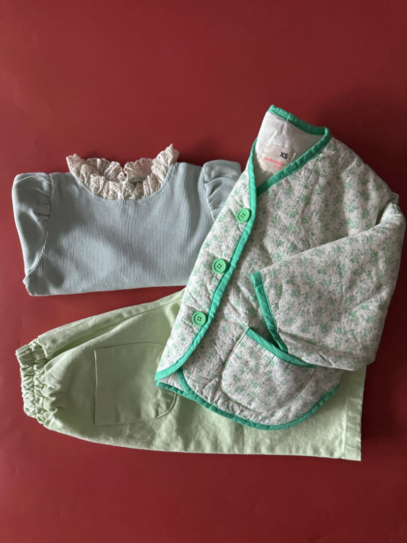 Bon Bon Butik - Korean Children Fashion - #childofig - Lace Tee - 11